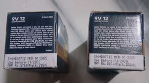 Duracell 9V Ultra Batteries (24 Pack)