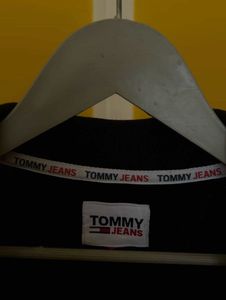 Tommy Hilfiger Black Polo Shirt