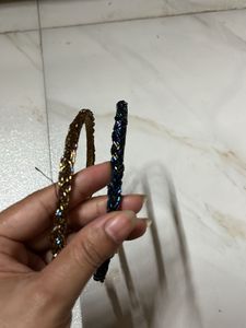 (New) Set of 2 Forever 21 Embellished Headband