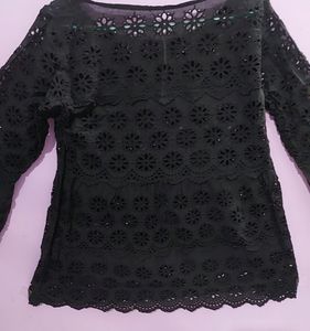 Woman Chikankari Top