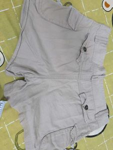 Khaki Cargo Shorts