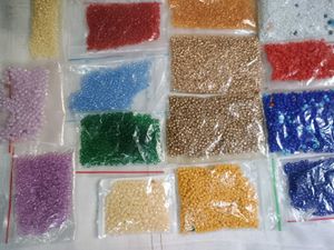Assorted Seed beads Bulk
