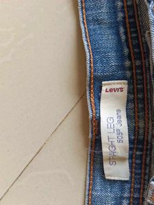 Classic Blue Denim Jeans