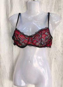 I. Lace Balconette Bra