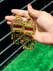 kashmiri earrings