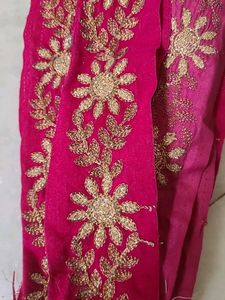Embroidered 3 lace Set