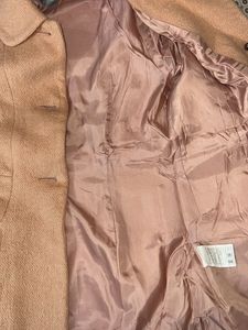 Elegant Pink Coat