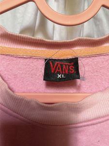 Vans Pink Sweatshirt