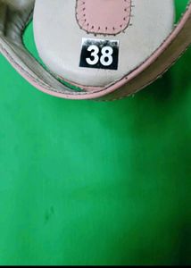 Pink Ladies' Fashionable Flats