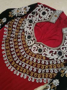 Anarkali Gown