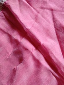 Pink Embroidered Kurta