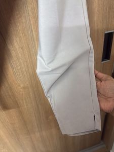 Chic Light Grey Trousers