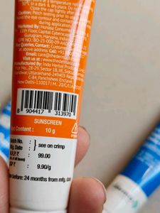 The Derma Co. Face Wash &amp; Sunscreen
