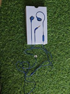 JBL Endurance Run Earphones Blue