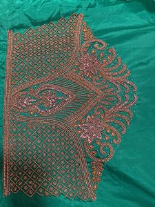 Embroidered Blouse material