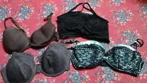 Assorted Women's Bras - Comfortable & Stylish