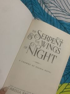 THE SERPENT AND WINGS OF NIGHT