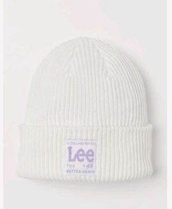 Lee x H&amp;M White Beanie