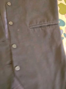Men's Black Vest