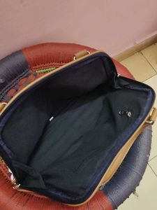 Triangle Pattern Handbag