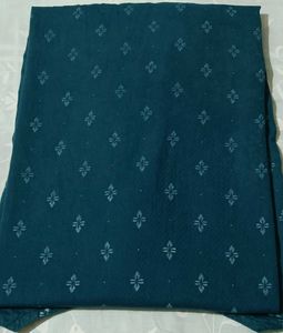 Teal Embroidered Kurta