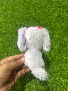 Rare Disney Junior Minnie Mouse Plush Puppy Purpl