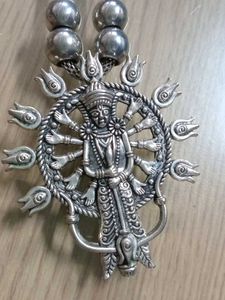 Maa Durga Necklace & Earring Set