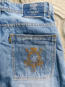 US POLO Stylish Blue Denim Jeans