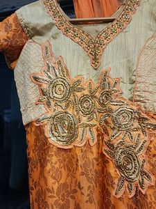 Gown Style Suit
