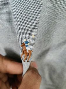 Ralph Lauren Grey Shirt