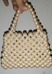 Pearl Beaded handbag