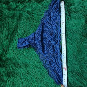 Blue Lace🎁🆕 Thong Panty