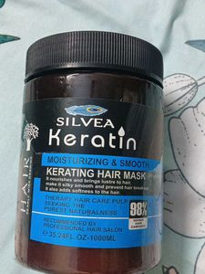 Silvea Keratin Hair Mask