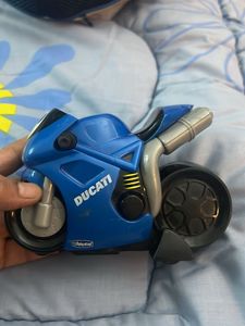Blue Robot Toy