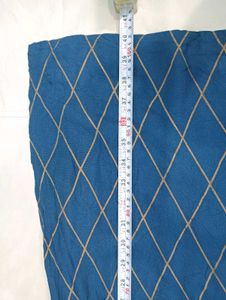 Blue Diamond👗 Pattern Dress