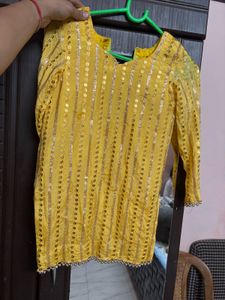 6-8 Yr Girl Sharara Set