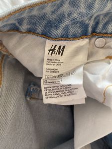 Light Blue Mom Fit H&amp;M Jeans