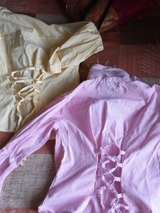 Vintage Striped Button-Down Shirts (2-Pack)