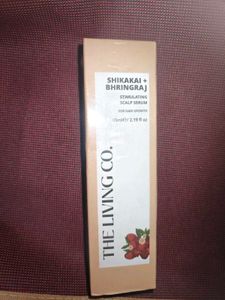 The Living Co. Shikakai + Bhringraj Scalp Serum