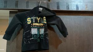 Black Velvet Hoody