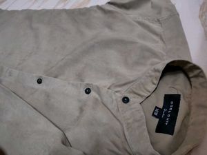 Stylish Band Collar man Shirt
