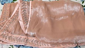 Embellished Peach Lehenga