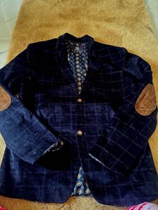 blue blazer