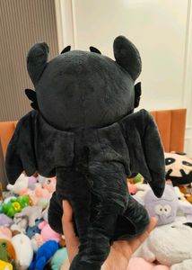 Toothless Plushy- How To Train Your Dragon
