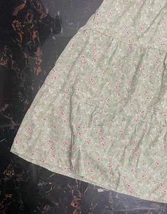 Floral Print Dress