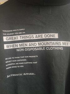 Mountain Authentic Apparel Black Hoodie