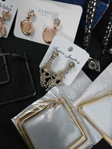 Assorted Fashion Earrings