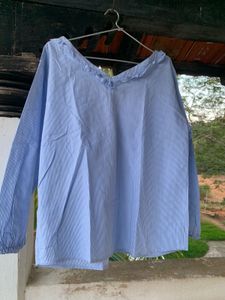 Beautiful Blue Shirt