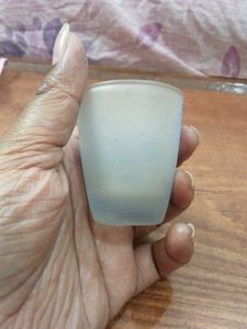 vintage greece shot glass