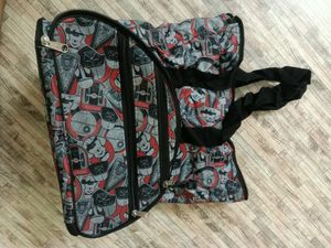 Unique Graphic Print Crossbody Bag/ Tote/ Thella